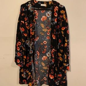 Sophie rue long sleeve floral